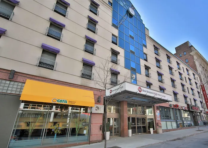 Best Western Plus Downtown- EuropaHotel Montreal