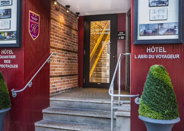 Hotel Abri du Voyageur Montréal